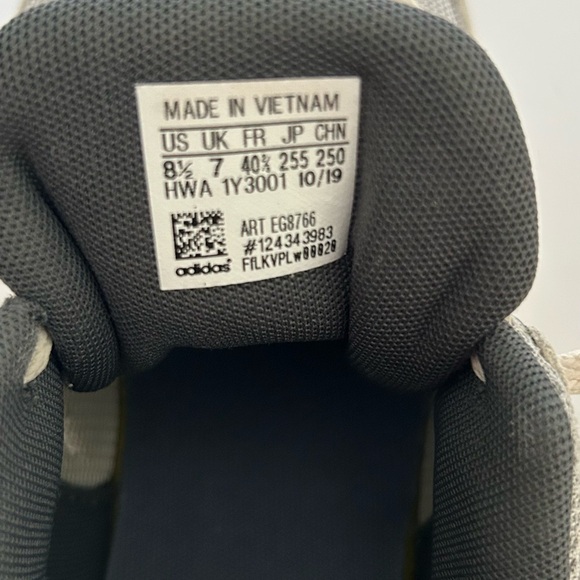 Women’s Adidas neo Crazychaos'Grey White' Cloud foam EG8766 Size 8.5 - Picture 7 of 8